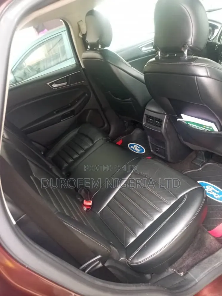 Ford Edge 2016 Burgundy