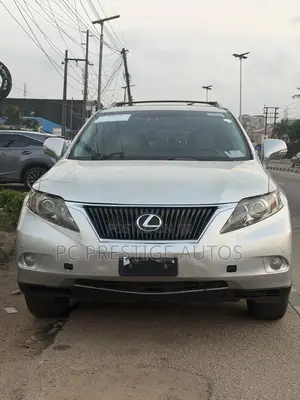 Lexus RX 350 AWD 2012 Silver