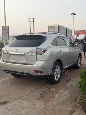 Lexus RX 350 AWD 2012 Silver