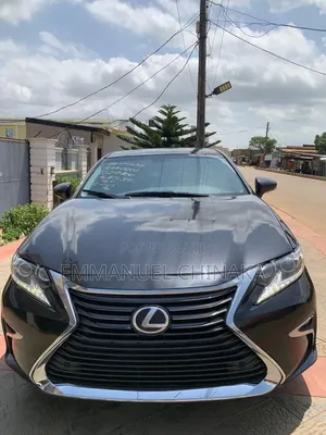 Lexus ES 2017 Black