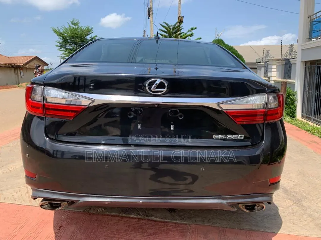 Lexus ES 2017 Black