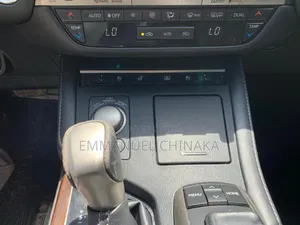 Lexus ES 2017 Black