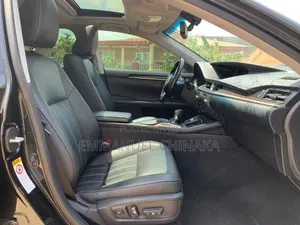 Lexus ES 2017 Black