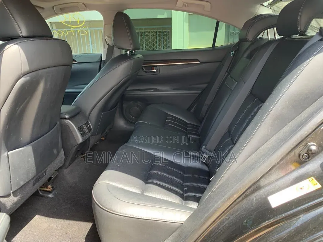 Lexus ES 2017 Black