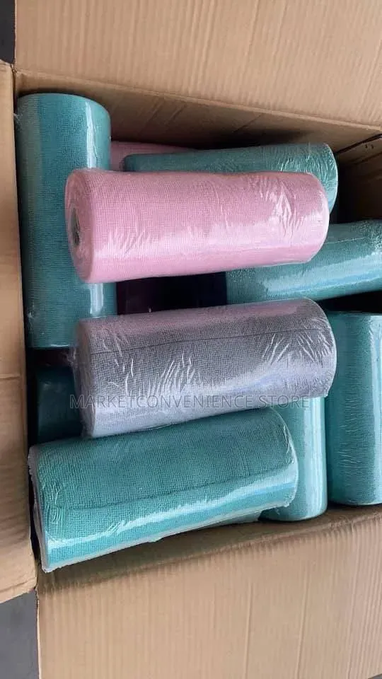 Reusable Microfiber Roll Towel