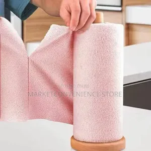 Reusable Microfiber Roll Towel