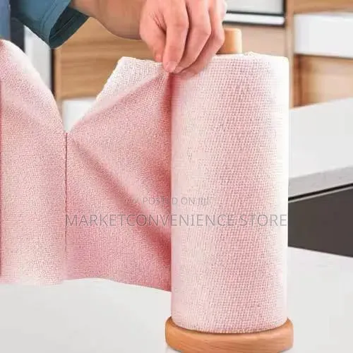 Reusable Microfiber Roll Towel