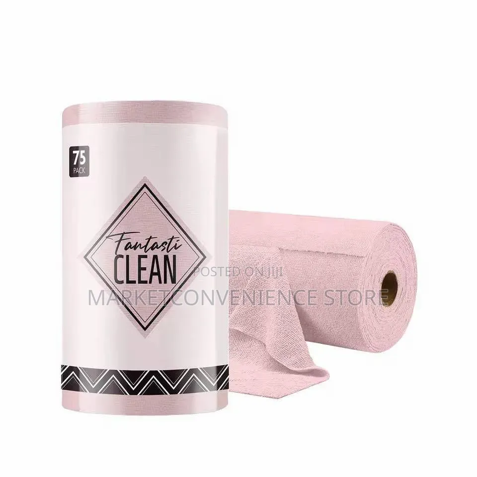 Reusable Microfiber Roll Towel