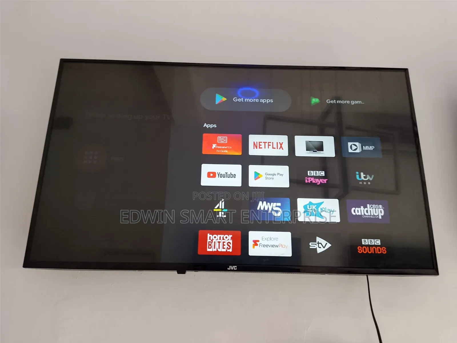 JVC Android Smart Television 43 Inches