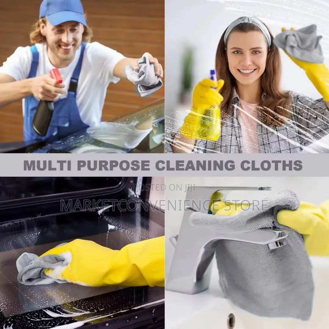 Reusable Microfiber Roll Towel