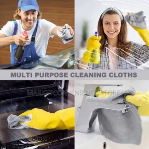 Reusable Microfiber Roll Towel