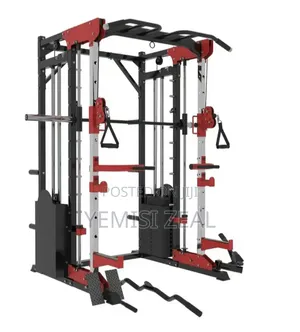 Standard Commercial/Home Smith Machine Workout