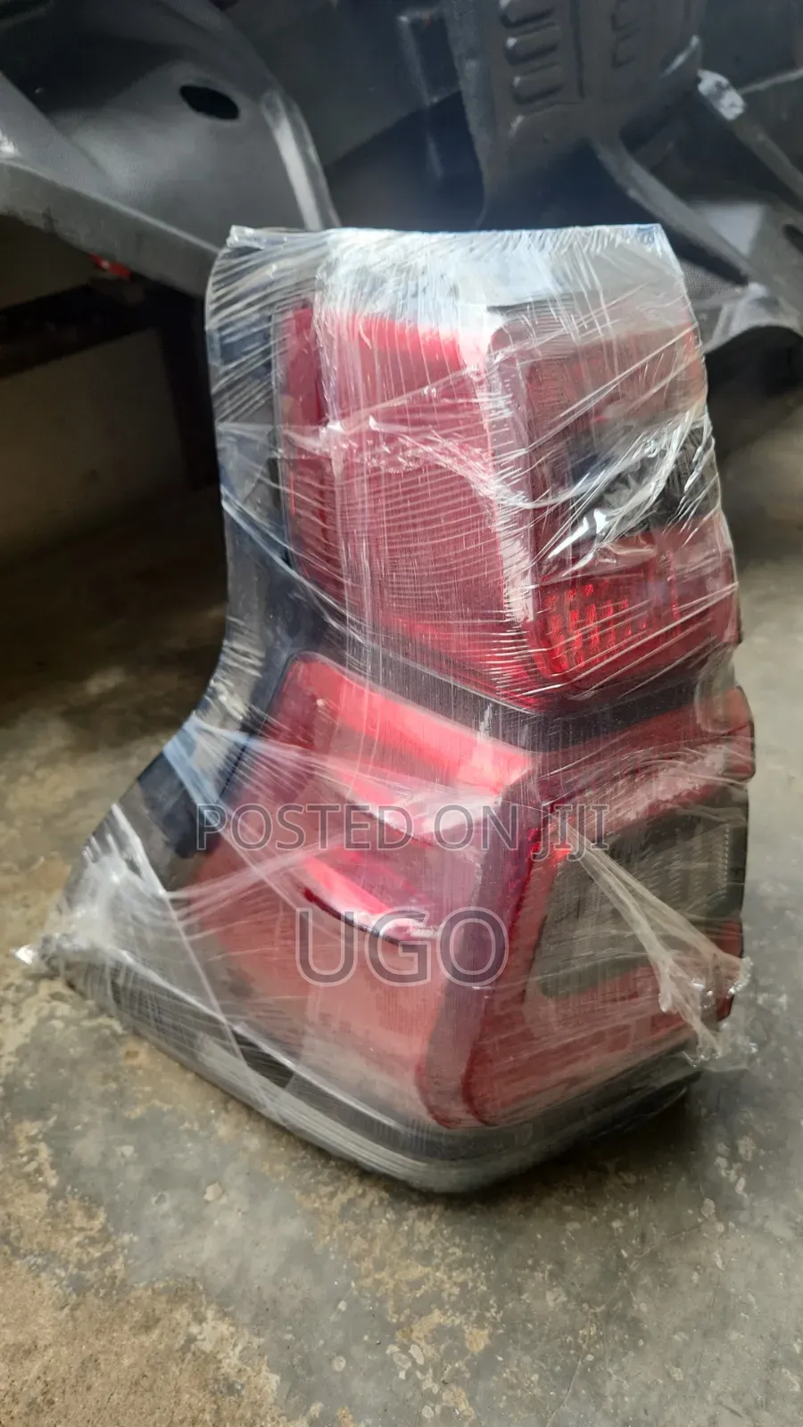 Back Light Toyota Prado 2018
