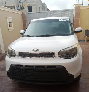 Kia Soul 2016 White