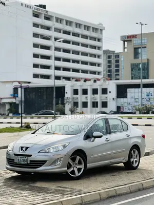 Peugeot 408 2014 Silver