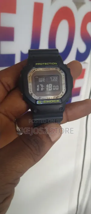 Casio G-Shock GW-B5600DC-1DR Solar Watch