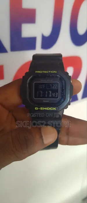 Casio G-Shock GW-B5600DC-1DR Solar Watch