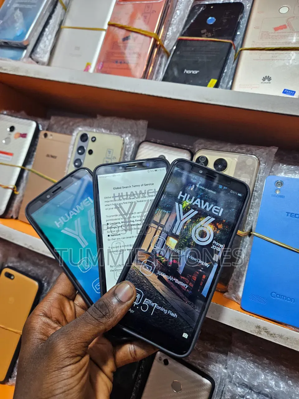Huawei Y6 2018 16 GB Black