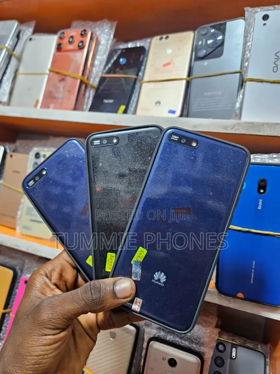 Huawei Y6 2018 16 GB Black