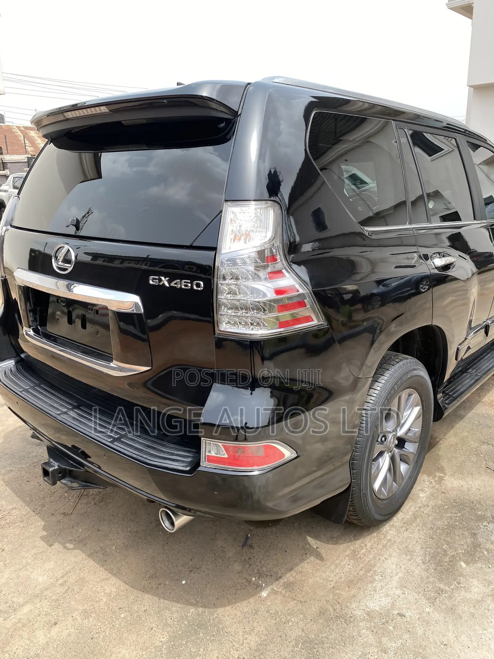 Lexus GX 2016 Black