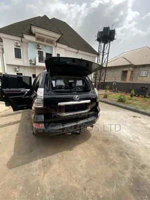 Lexus GX 2016 Black