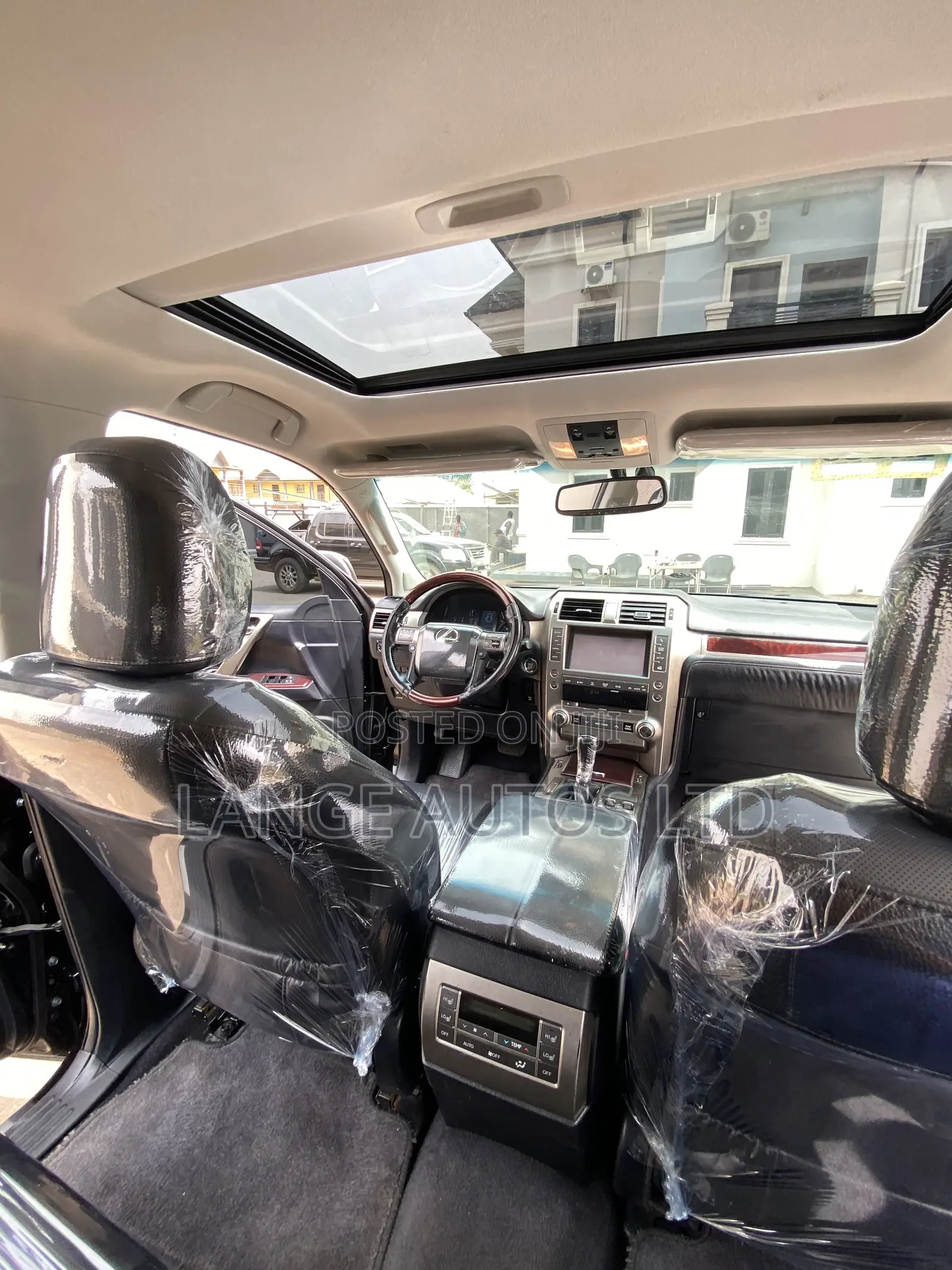 Lexus GX 2016 Black