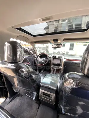 Lexus GX 2016 Black