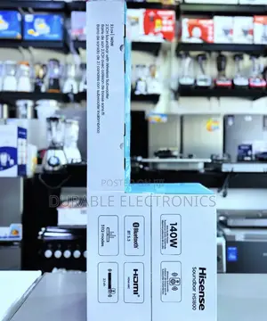 Hisense Wireless Sound Bar 2.1channel, 140w