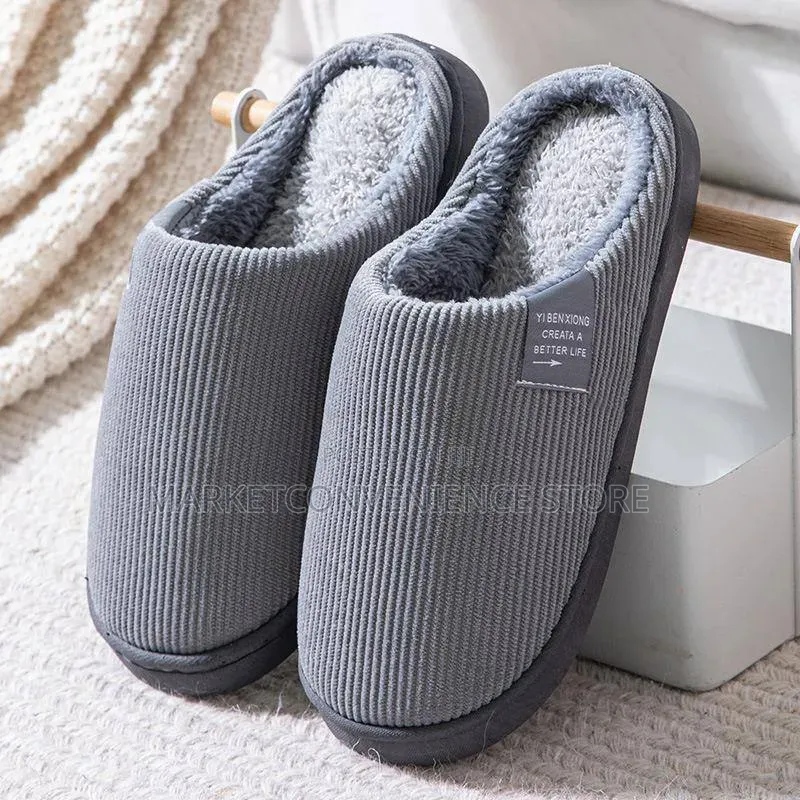 Thick Soiled Slippers