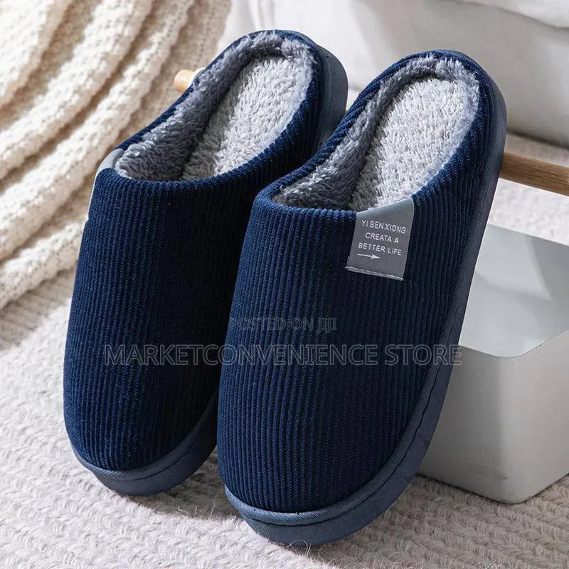 Thick Soiled Slippers
