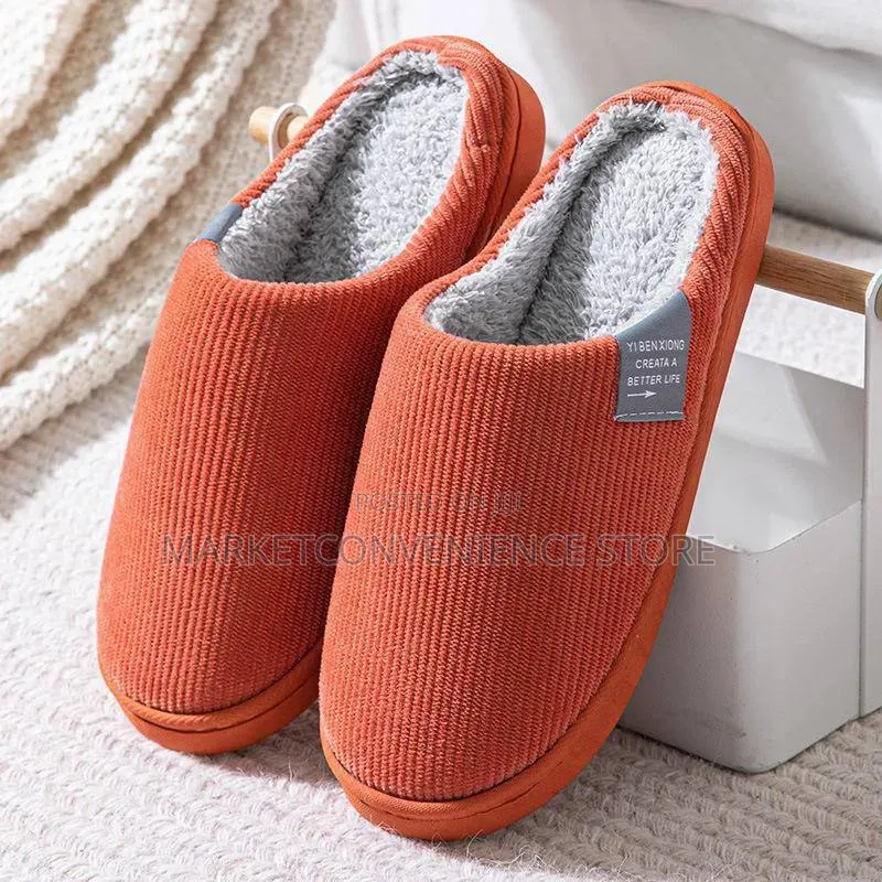 Thick Soiled Slippers