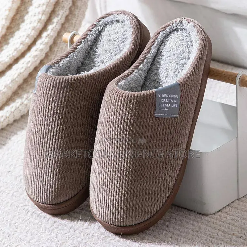 Thick Soiled Slippers