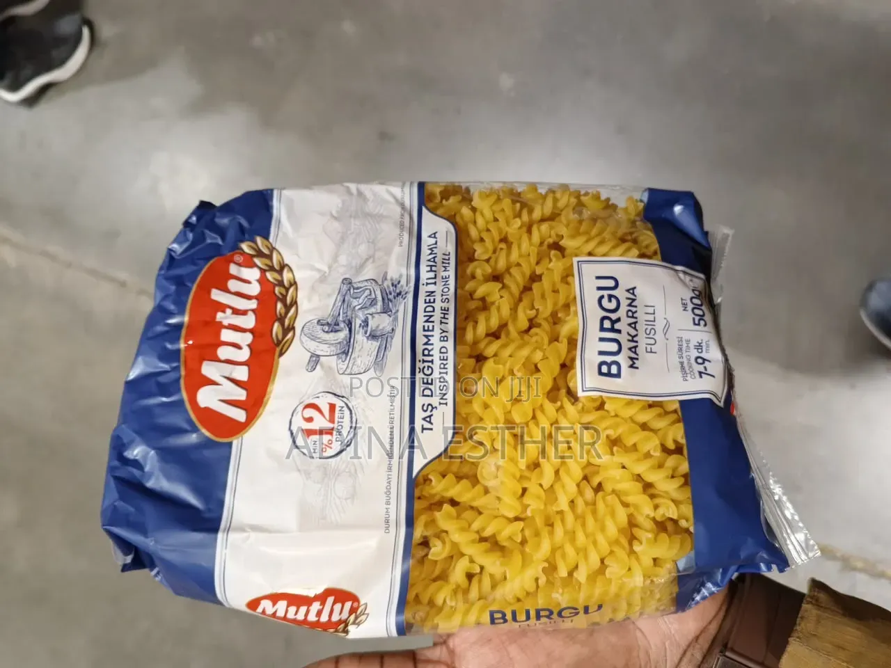 Mutulu Macaroni
