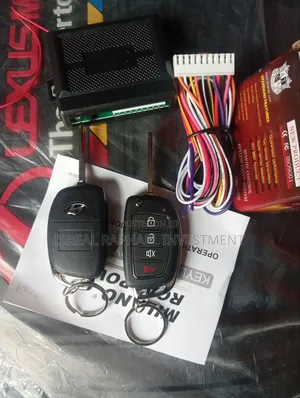 Keyless Open and Lock Brand New One Original