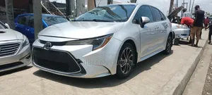 Toyota Corolla 2021 Silver