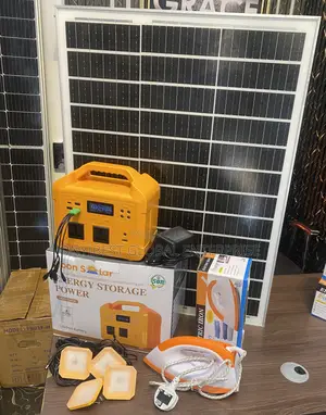 Home Outdoor Solar Generator