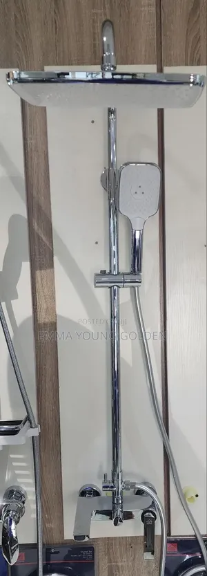 Sweethome Standing Shower Stainless Steel