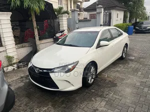 Toyota Camry 2015 White