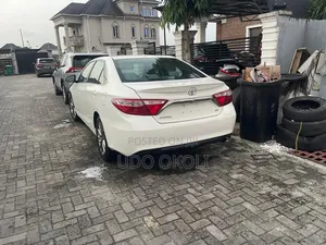 Toyota Camry 2015 White