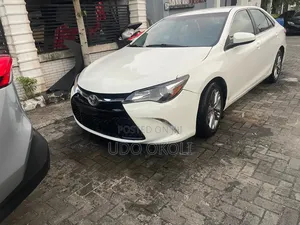 Toyota Camry 2015 White