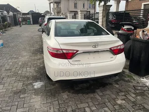 Toyota Camry 2015 White