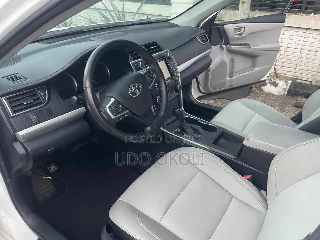 Toyota Camry 2015 White