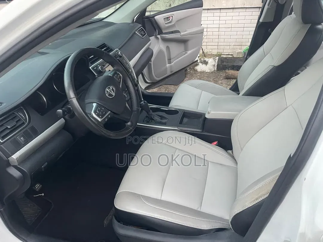 Toyota Camry 2015 White