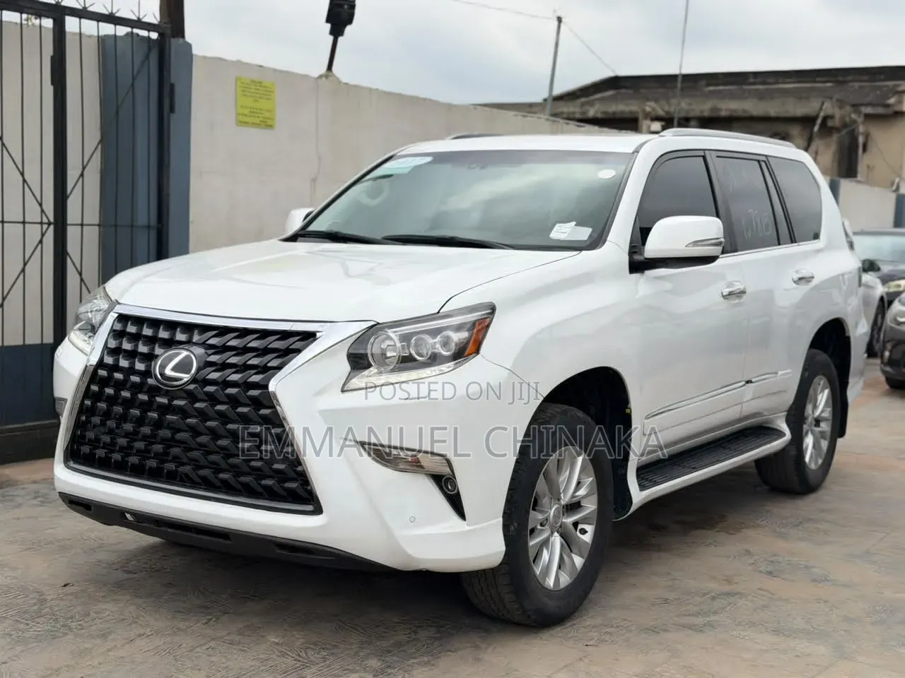 Lexus GX 2017 White
