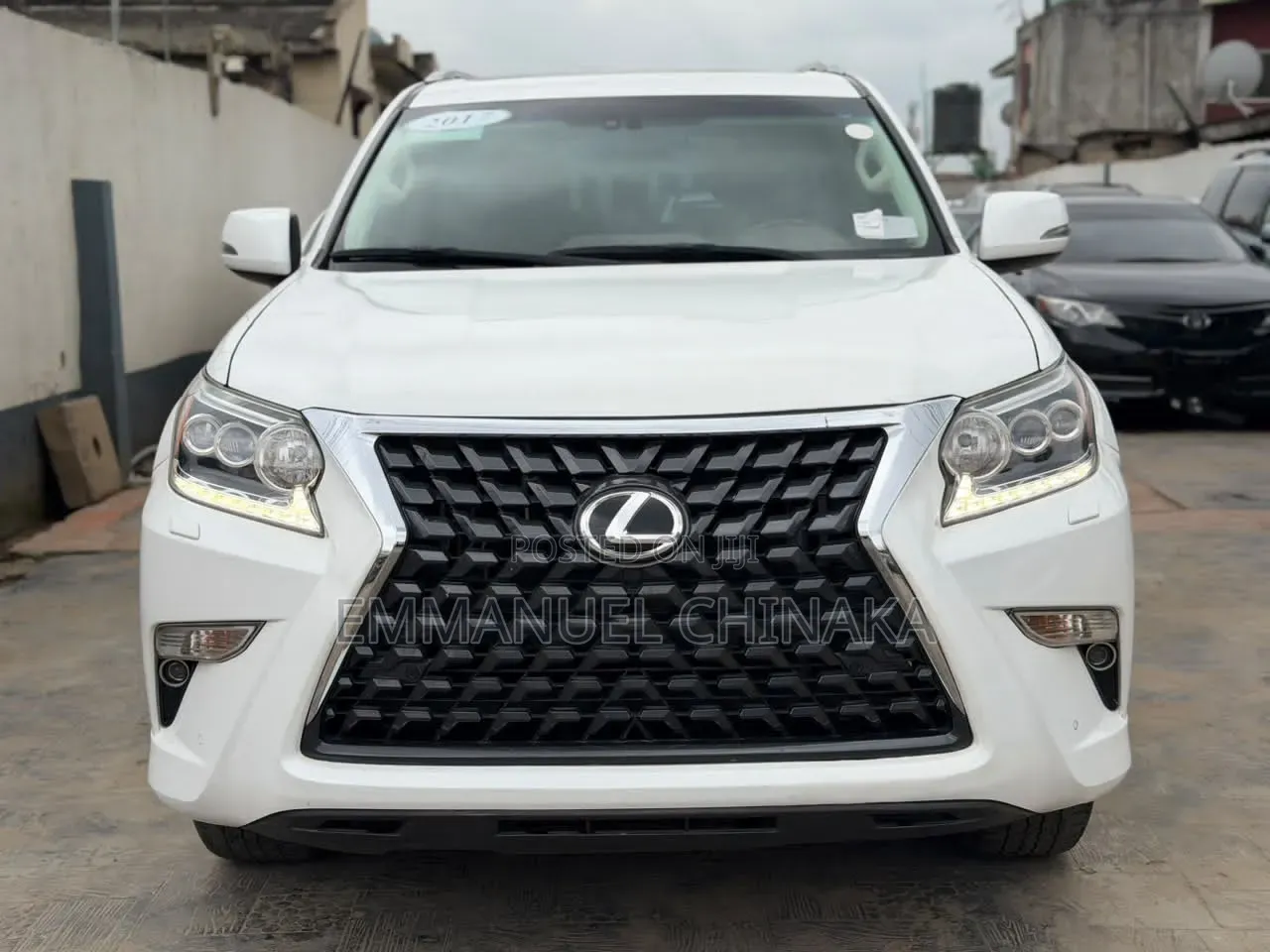 Lexus GX 2017 White