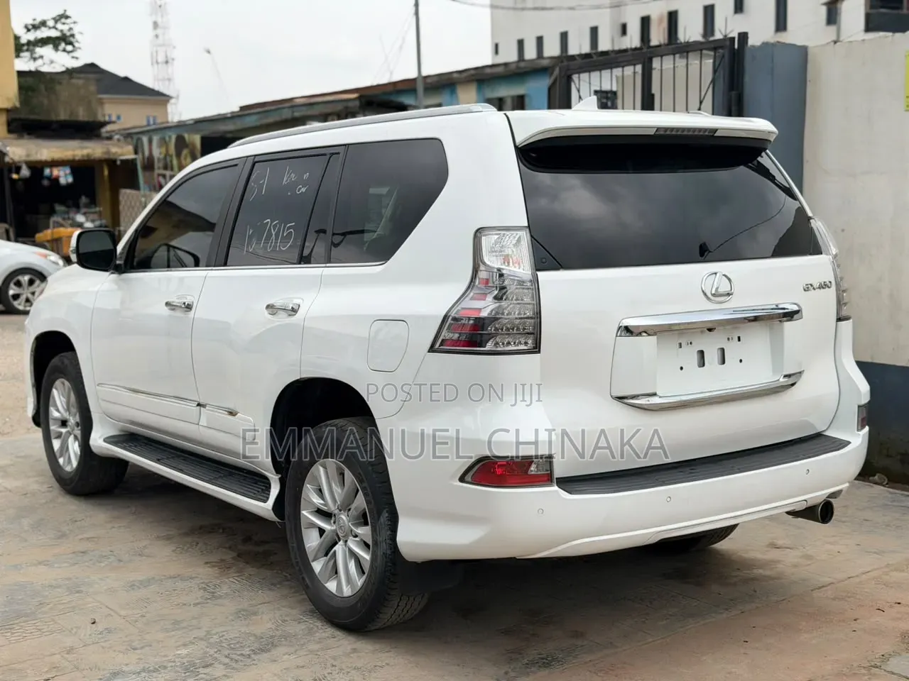 Lexus GX 2017 White
