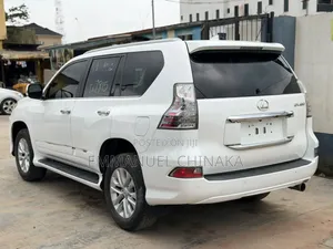 Lexus GX 2017 White