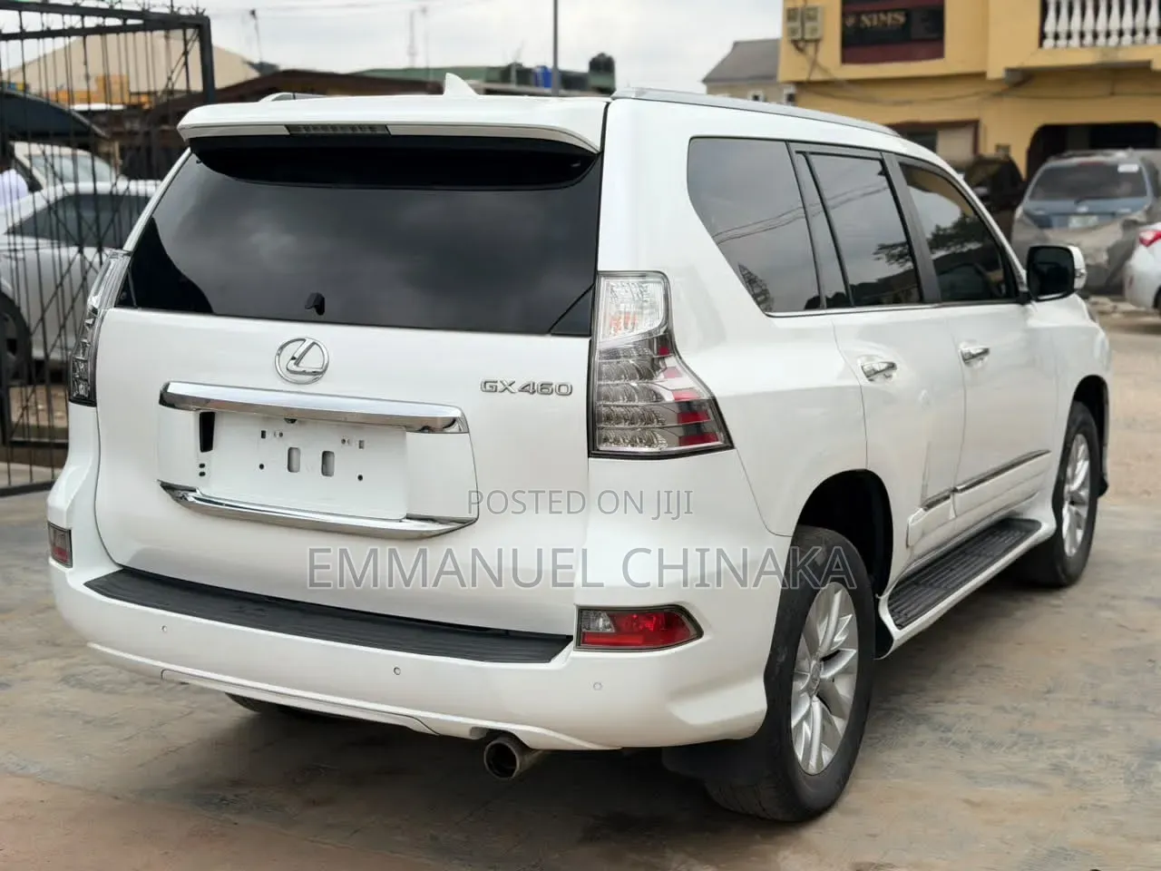 Lexus GX 2017 White