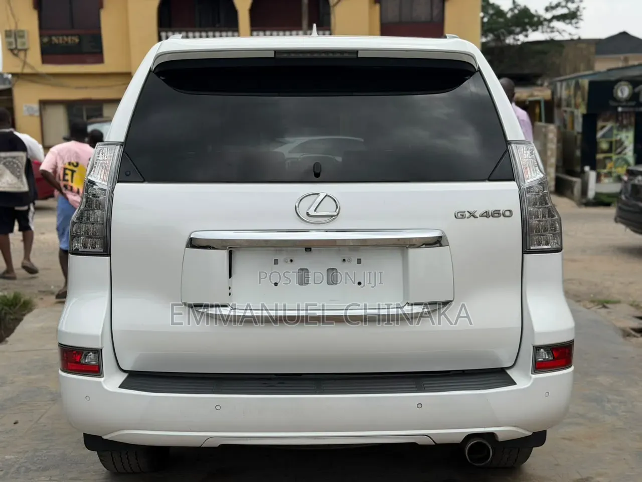 Lexus GX 2017 White
