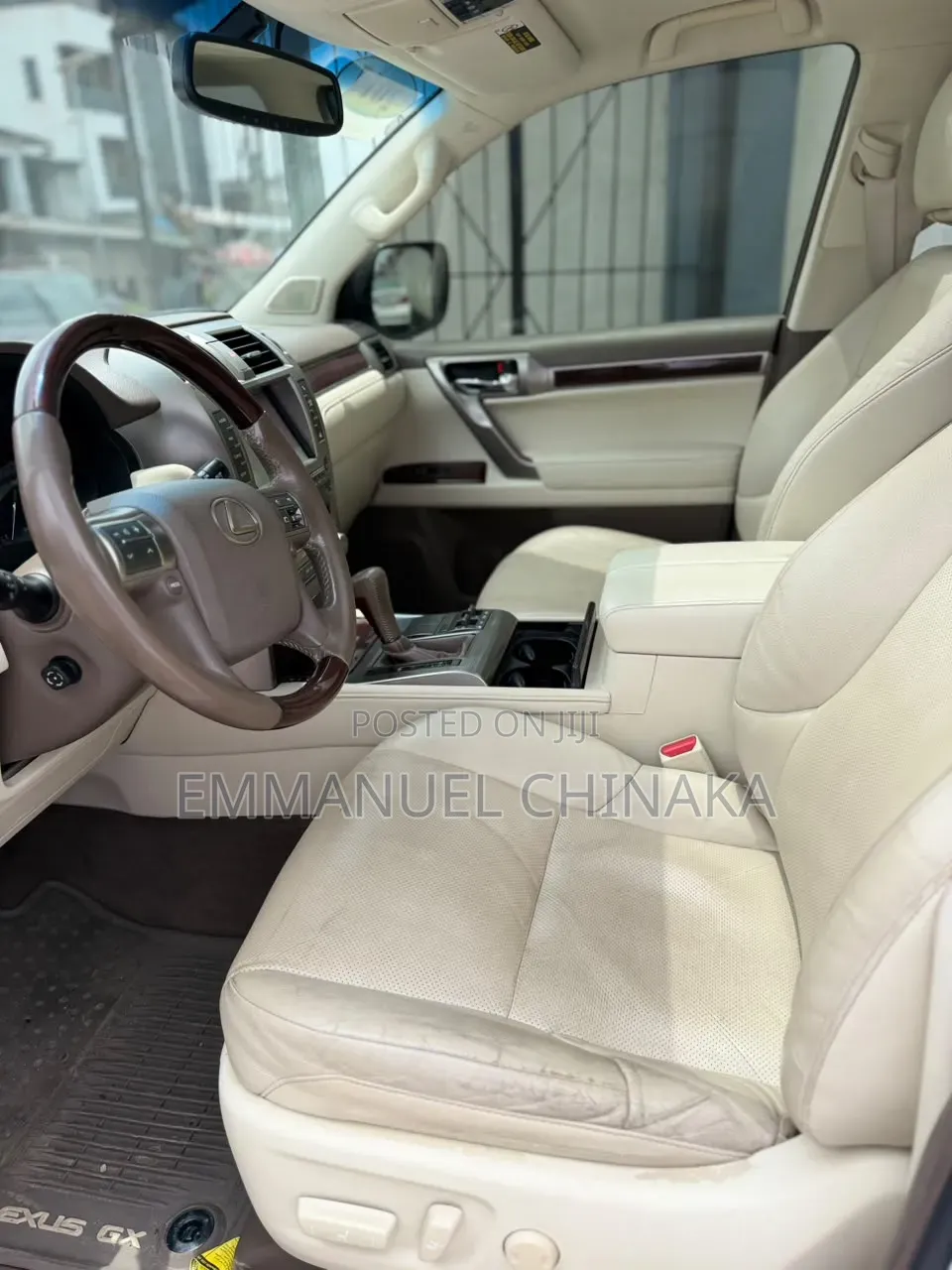 Lexus GX 2017 White